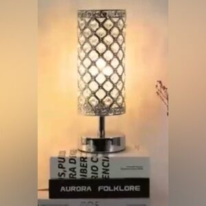 Phone charging touch lap with Crystal like aesthetic ❤️